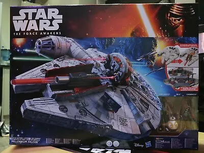 Buy Hasbro Star Wars The Force Awakens Millennium Falcon BRAND NEW - CASE FRESH  • 99.99£
