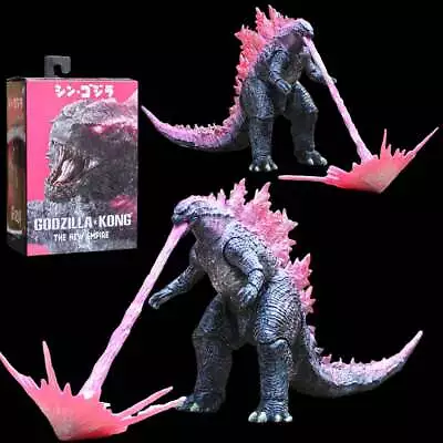 Buy NECA 2024 Godzilla Vs Kong: The New Empire Movie Burning Godzilla Figure Toy UK • 27.59£