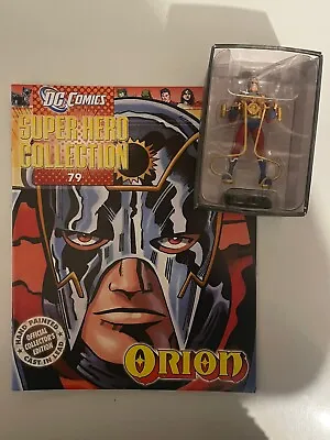 Buy Eaglemoss DC COMICS Super Hero Collection Figurine & Magazine ORION • 9.99£