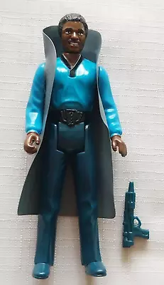 Buy Vintage Star Wars Figure Lando Calrissian Bespin 1980 H.K.100% Original Complete • 29.99£
