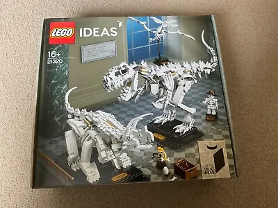 Buy Lego Ideas 21320 Dinosaur Fossils - Brand New & Sealed - Retired • 74.99£