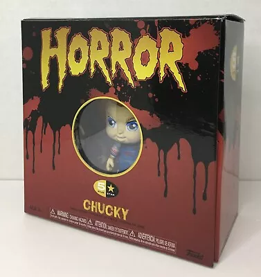 Buy Funko 5 Star Horror Chucky 4  Figure With Accessories Cult Horror NEW IN BOX • 14.99£