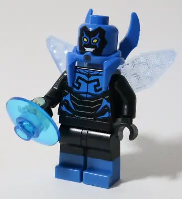 Buy Rare LEGO DC 76054 Blue Beetle Minifigure Superheroes Batman - Genuine • 79.99£