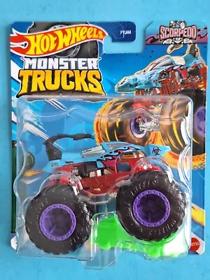 Buy Hot Wheels Monster Trucks Truck 2024 Scorpedo  1:64 Scorpion  • 22.64£