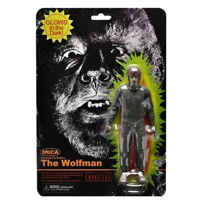 Buy The Wolfman Retro Glow In The Dark Action Figure - Universal Monsters • 37.30£