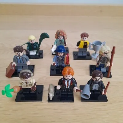 Buy Lego Minifigure Harry Potter Bundle - 9 Mini Figures Joblot • 34.95£