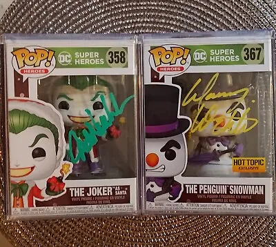 Buy Funko Pop DC Super Heroes Signed With C.O.A • 1,199.07£