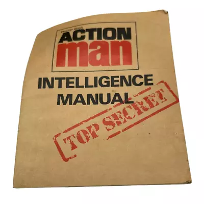 Buy Vintage Action Man Intelligence Manual Palitoy Product Catalogue • 12.99£