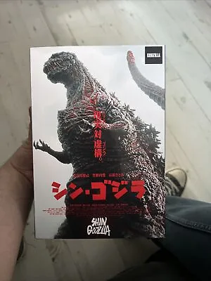 Buy Neca Shin Godzilla Atomic Blast Figure - Genuine And Boxed • 75£