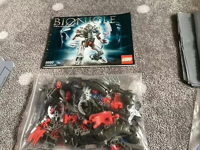 Buy LEGO Bionicle 8593: Makuta - Complete W/ Instructions! • 30£
