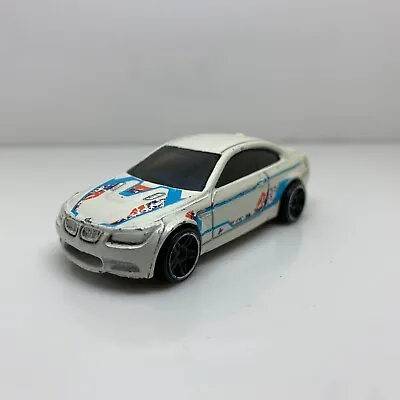 Buy Hot Wheels Bmw M3 2010 Bmw Racing Colours White Indonesia 1:64 K • 3.99£