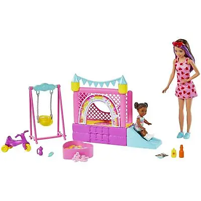 Buy Barbie Skipper Babysitters Inc. HHB67 Doll • 84.12£
