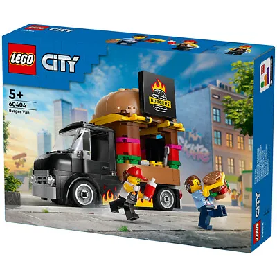 Buy LEGO City Burger Van 60404 NEW 2024 • 20.99£