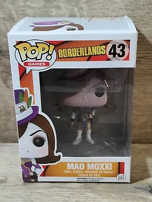 Buy Funko Pop  Mad Moxxi Figure, Video Game,  Borderlands  Mad Moxxi #43. Number 43  • 19.99£