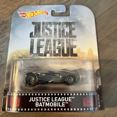 Buy Hot Wheels Justice League Batmobile • 8.99£