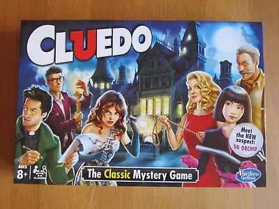 Buy Cluedo The Classic Mystery Board Game.  PERFECT • 6.99£