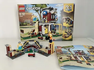 Buy LEGO 31081 Creator Modular Skate House 3 In 1 With Box • 14.50£