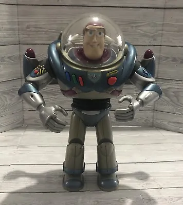 Buy Toy Story 2 Techno Gear Buzz Lightyear 12 Inch Action Figure Rare 1990s Sounds • 35£