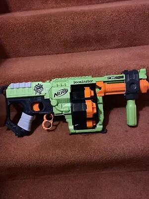 Buy NERF DOOMINATOR FITTED WITH 4x6 CAPACITY CARTRIDGES. No Bullets.PICK UP  Medway • 15£