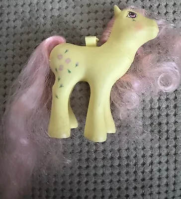 Buy Vintage My Little Pony G1 Flutter Ponies Rosedust  Hasbro 1986 • 7£