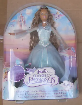 Buy BARBIE AND THE MAGIC OF PEGASUS RAYLA MATTEL NRFB Doll Bottom • 92.56£