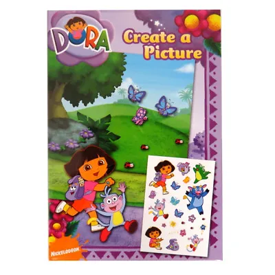 Buy Childrens Create A Picture, Panoramic Scene With Moveable Stickers - 5 Designs • 2.35£