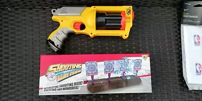 Buy Electric Scoring Reset Digital Shooting Target For Nerf Toy Gun Game Sets Kids • 14.99£