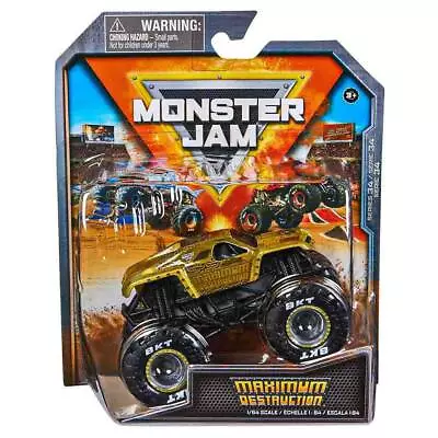 Buy Monster Jam 1:64 - Series 34 - Maximum Destruction Arena Favourites Diecast Car • 9.49£
