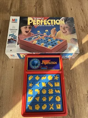 Buy Game Of Perfection MB Games 1990 Vintage Tested Fully Working - Completed • 20.99£