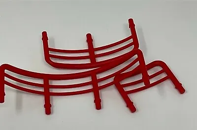 Buy Playmobil 5433 SUMMER FUN Water Park / Pool Spare Part - Red Fence Set 30512152 • 2.95£