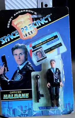 Buy Gerry Anderson Space Precinct  Haldane With Weapon Mip 1994 • 14.99£