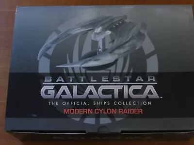 Buy Battlestar Galactica Ships Collection #2 Cylon Raider Ship (2018) Eaglemoss • 59.99£