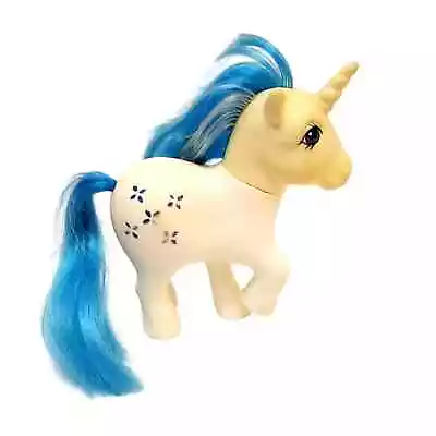 Buy Vintage My Little Pony Hasbro MLP Dream Castle White Unicorn Majesty 1983 G1 80s • 8.52£