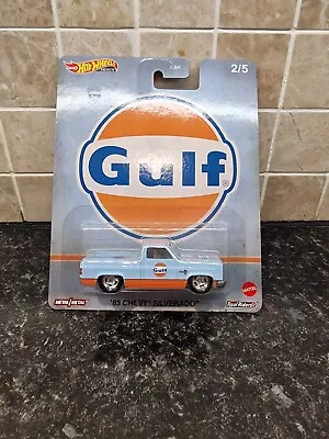 Buy Hot Wheels Gulf 83 Chevy Silverado • 15£