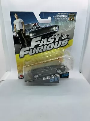 Buy Mattel Fast And Furious 1:55 Koenigsegg CCXR Grey • 65£