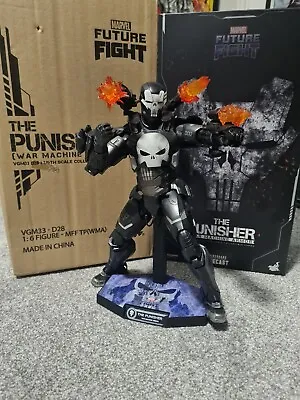 Buy Hot Toys Marvel VGM33 D28 The Punisher War Machine Diecast Future Fight • 240£