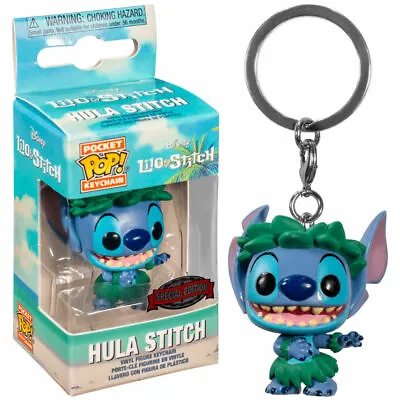 Buy Disney Lilo & Stitch - Hula Stitch Special Edition Pocket Pop! Keychain  • 19.95£