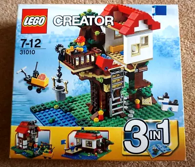 Buy LEGO CREATOR: Tree House (31010) Complete, Boxed In Excellent Condition • 20£