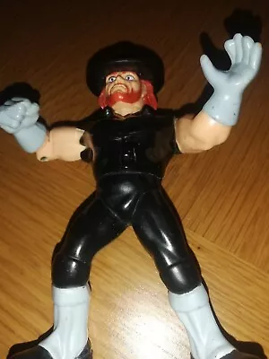 Buy The Undertaker WWF 5  Action Figure Hasbro Series 4 Wrestler 1991 Titan Sport • 6.50£