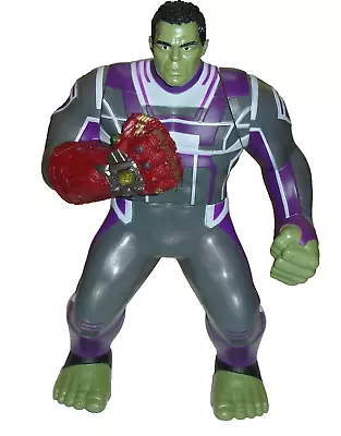 Buy Marvel Avengers Endgame Power Punch Hulk Talking Action Figure 14  Tall Hasbro🟢 • 14£