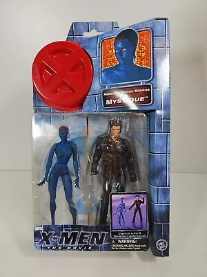 Buy X-Men The Movie Mystique Action Figure  Toybiz Sealed Card Figure Marvel  • 24.99£