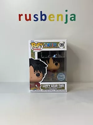 Buy Funko Pop! Anime One Piece Luffy Gear Two #1269 • 17.99£