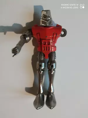 Buy Vintage Zylmex Metal Man Robot Figure Like Mego Micronauts Diecast • 40.16£