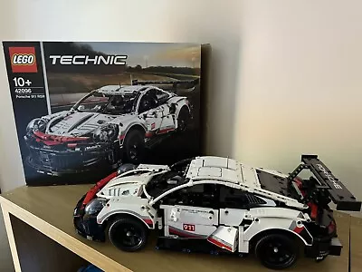 Buy LEGO TECHNIC: Porsche 911 RSR (42096) • 50£