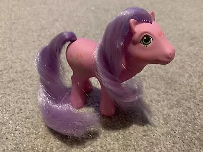Buy Vintage G2 My Little Pony -  FLUTTER LILY No WINGS - 1986 • 9.99£