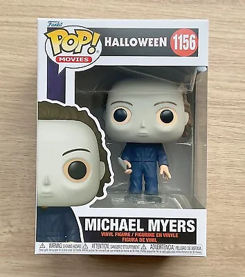Buy Funko Pop Halloween Michael Myers WIth Knife #1156 + Free Protector • 27.99£