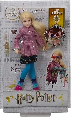 Buy New Harry Potter Luna Lovegood Doll - Wizarding World Collectible • 23.50£
