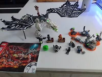 Buy LEGO NINJAGO: Skull Sorcerer's Dragon (71721) • 50£