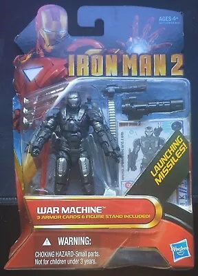 Buy Hasbro Iron Man 2 Series 12, War Machine, 3.75  Action Figure 2009 BNIB • 13.99£