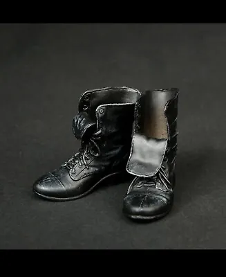 Buy 1/6 Scale The Crow Boots Hot Toys Eric Draven Brandon Lee Figure • 11£